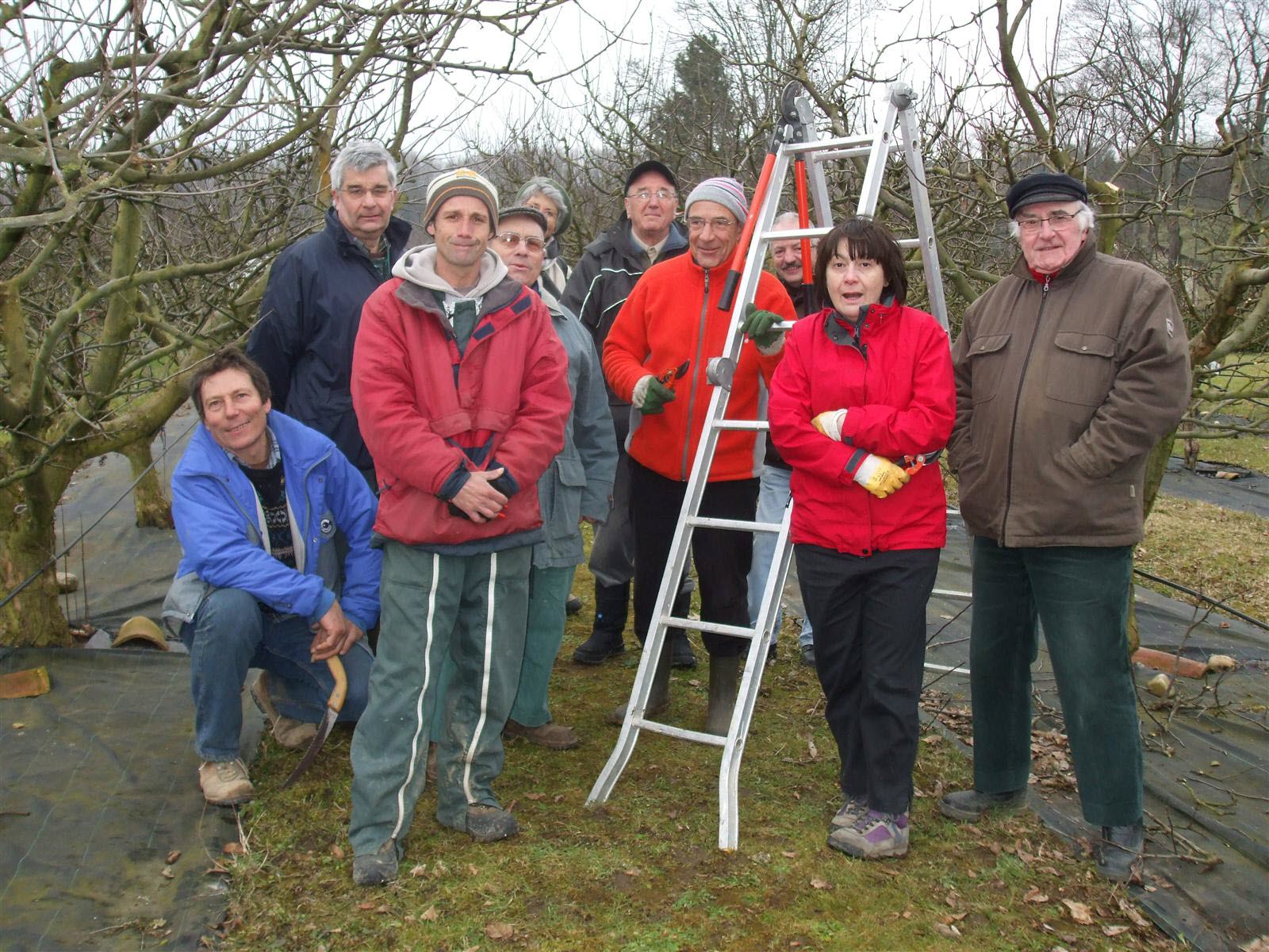 Rencontre avec l’équipe de l’association des Fans de Pommes