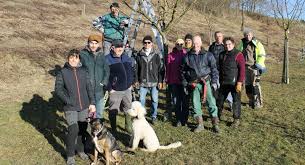 Visite du jeune verger à Sologny