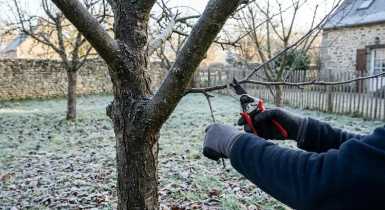 Cours sur la taille avec le concours de la Communauté de commune